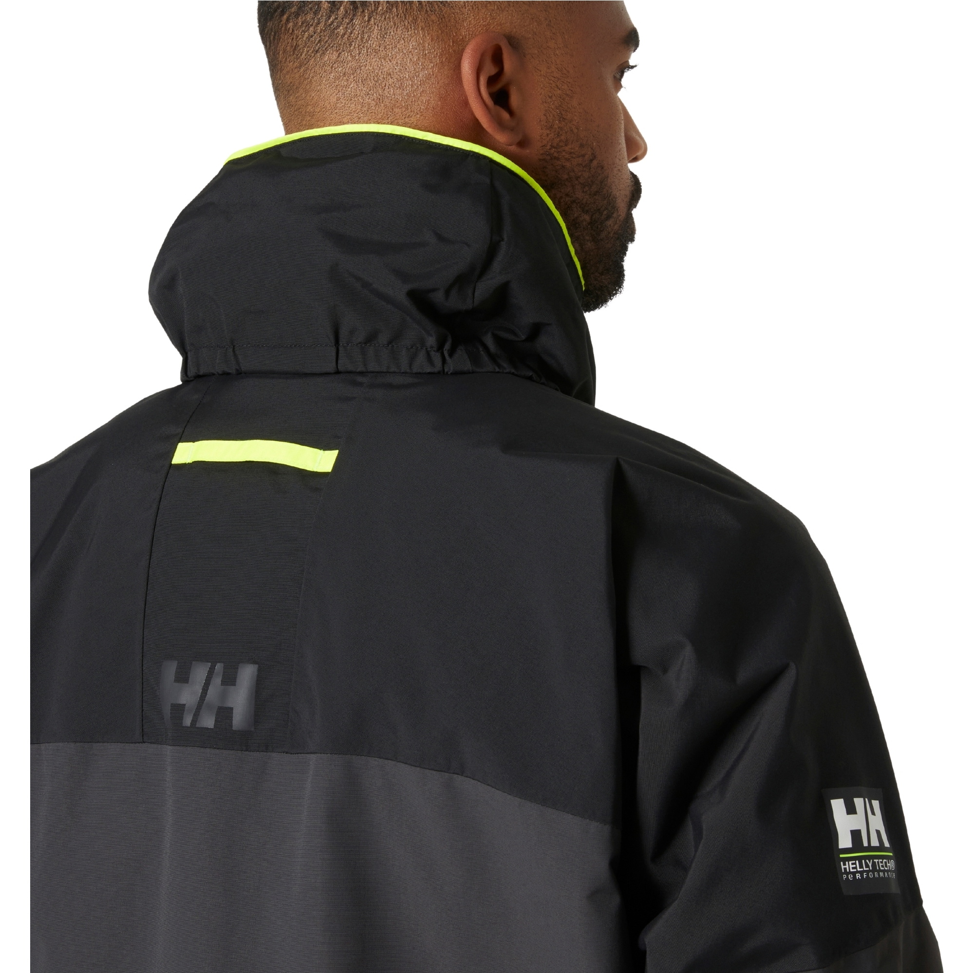 2026 Helly Hansen Da Uomo Pier 4,0 Giacca 34484 - Ebony